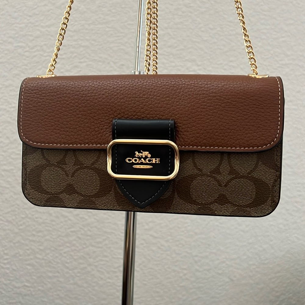 Coach Morgan crossbody EUC .